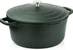 Westinghouse Pannenset Performance (Braadpan + Hapjespan) ø 28 Cm - Groen - Inductie En Alle Andere Warmtebronnen -Speciaalzaken Voor Keukengerei 1200x817 1
