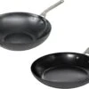 Saveur Selects Pannenset - Carbon Steel (Wokpan ø 35 Cm + Koekenpan ø 30 Cm) - Inductie En Alle Andere Warmtebronnen -Speciaalzaken Voor Keukengerei 1200x826 1