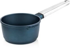 Westinghouse Pannenset Performance (Koekenpan ø 24 En 28 Cm + Steelpan ø 18 Cm) - Blauw - Inductie En Alle Andere Warmtebronnen -Speciaalzaken Voor Keukengerei 1200x828