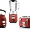 Westinghouse Retro Waterkoker + Broodrooster 4 Sleuven + Blender - Rood -Speciaalzaken Voor Keukengerei 1200x896