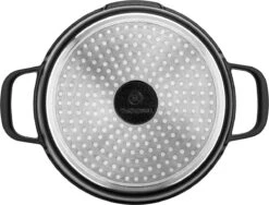 Westinghouse Pannenset Performance (Braadpan + Hapjespan) ø 28 Cm - Zwart - Inductie En Alle Andere Warmtebronnen -Speciaalzaken Voor Keukengerei 1200x911