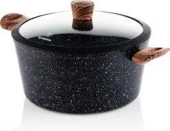 Westinghouse Kookpannenset Marble Wood - ø 24 En 28 Cm - Inductie En Alle Andere Warmtebronnen -Speciaalzaken Voor Keukengerei 1200x922 1