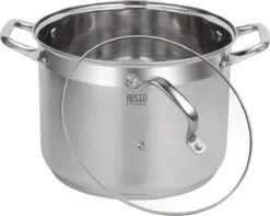 Resto Kitchenware Kookpan Libra 3.6 + 4.6 + 8 + 10 Liter - Inductie En Alle Andere Warmtebronnen -Speciaalzaken Voor Keukengerei 1200x955 1