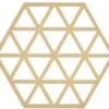 Zone Denmark Pannenonderzetter Triangles - Warm Sand - 16 X 14 Cm -Speciaalzaken Voor Keukengerei 12429 high