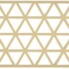 Zone Denmark Pannenonderzetter Triangles - Warm Sand - 24 X 14 Cm -Speciaalzaken Voor Keukengerei 12430 high