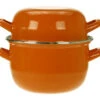 Cosy & Trendy Mosselpan - Oranje - ø 18 Cm / 2.8 Liter -Speciaalzaken Voor Keukengerei 132624