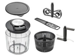 Gefu Hakmolen Speedwing - 800 Ml -Speciaalzaken Voor Keukengerei 13600 gefu multizerkleinerer speedwing 008