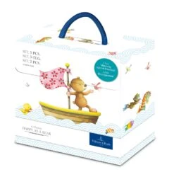 Villeroy & Boch Kinderservies Happy As A Bear - 3-delig -Speciaalzaken Voor Keukengerei 1486648428 KiddySet3tlg HappyAsABear 230x232x105 vpfront