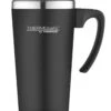 Thermos Thermosbeker Soft Touch Zwart 420 Ml -Speciaalzaken Voor Keukengerei 165272