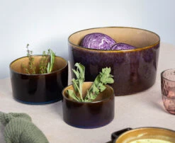 Cosy & Trendy Dipschaaltje Quintana Amber ø 8 Cm / 200 Ml -Speciaalzaken Voor Keukengerei 19 quintana 20 2