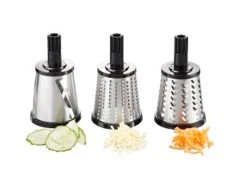Gefu Trommelrasp Transforma -Speciaalzaken Voor Keukengerei 19080 Rotary grater TRANSFORMA drums