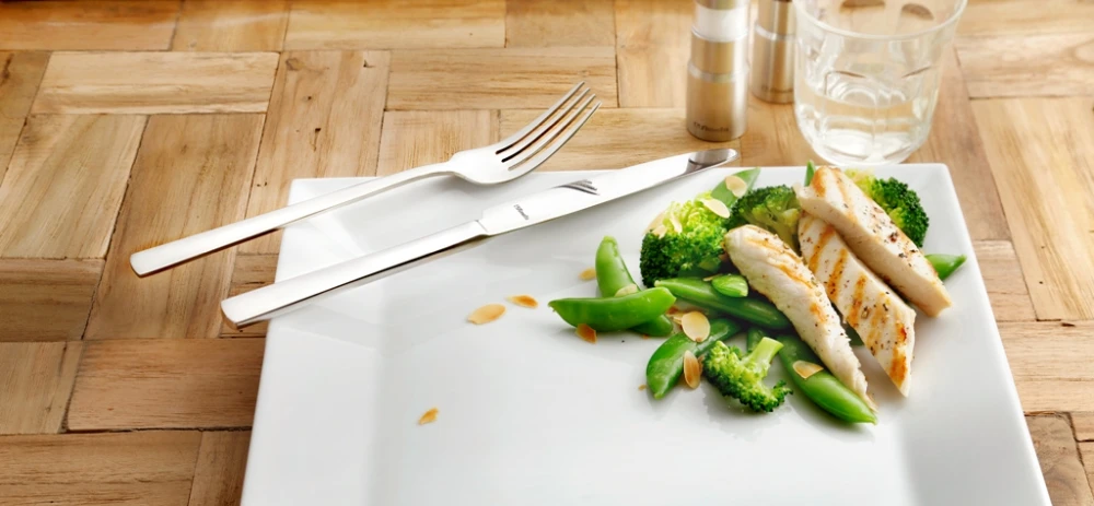 Amefa Dessert- & Ontbijtlepel Moderno - 2 Stuks 5 Amefa Dessert- & Ontbijtlepel Moderno - 2 Stuks - Afbeelding 3