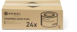 Hendi Brandpasta Voor Chafing Dish - 200 Gram - 24 Stuks -Speciaalzaken Voor Keukengerei 194300 OBW 2022 02 IMGP1503