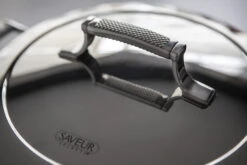 Saveur Selects Steelpan - TriPly RVS - ø 20 Cm / 2.8 Liter - Standaard Anti-aanbaklaag -Speciaalzaken Voor Keukengerei 2 scaled 1