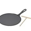 Le Creuset Pannenkoekenpan Tradition - Mat Zwart - ø 27 Cm -Speciaalzaken Voor Keukengerei 20136270000460 1