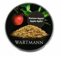 Wartmann Rookmot Appel - 250 Gram