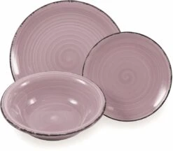 Villa D'Este Serviesset Acquerello - 18-delig / 6 Personen -Speciaalzaken Voor Keukengerei 2197966 d 1