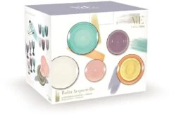 Villa D'Este Serviesset Acquerello - 18-delig / 6 Personen -Speciaalzaken Voor Keukengerei 2197966s 1