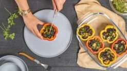 Sareva Ovenschalen - Hittebestendig Glas - 2 / 2.7 / 3.8 Liter - 3 Delige Set -Speciaalzaken Voor Keukengerei 24082021 26 1