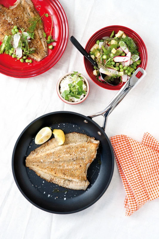 Le Creuset Koekenpannenset Les Forgées TNS - ø 24 En 28 Cm - Standaard Anti-aanbaklaag 12 Le Creuset Koekenpannenset Les Forgées TNS - ø 24 En 28 Cm - Standaard Anti-aanbaklaag - Afbeelding 10