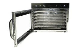 Wartmann Voedseldroger - 6 Laags - Zilver - WM-2206 DH -Speciaalzaken Voor Keukengerei 270236.IN02