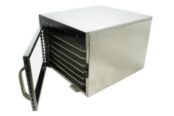 Wartmann Voedseldroger - 6 Laags - Zilver - WM-2206 DH -Speciaalzaken Voor Keukengerei 270236.IN03