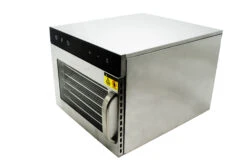 Wartmann Voedseldroger - 6 Laags - Zilver - WM-2206 DH -Speciaalzaken Voor Keukengerei 270236.PT03