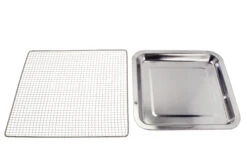 Wartmann Voedseldroger - 6 Laags - Zilver - WM-2206 DH -Speciaalzaken Voor Keukengerei 270236.PT06