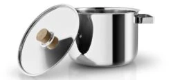 Eva Solo Kookpan Nordic Kitchen RVS - ø 20 Cm / 4 Liter -Speciaalzaken Voor Keukengerei 281240 Pot 40l 20cm 2 HIGH