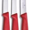 Victorinox Schilmessenset Rood - 3-Delig -Speciaalzaken Voor Keukengerei 28231176650782