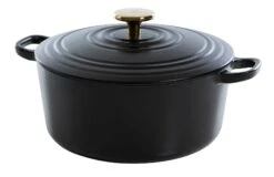BK Braadpan Bourgogne - Pitch Black - ø 28 Cm / 6.7 Liter