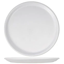 Jay Hill Pizzaborden Speckle White - ø 32 Cm - 4 Stuks -Speciaalzaken Voor Keukengerei 3 8720955225182 Jay Hill pizzaborden wit