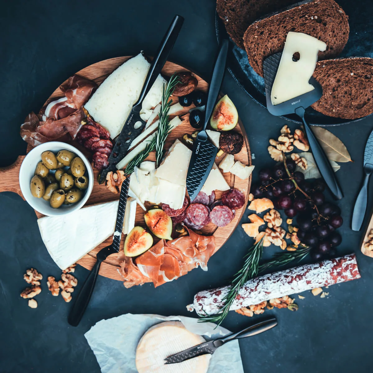 Boska Kaasschaaf Monaco+ Zwart 8 Boska Kaasschaaf Monaco+ Zwart - Afbeelding 6