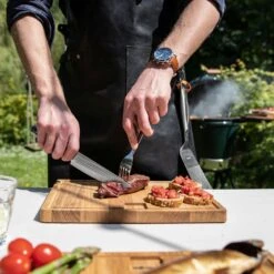 Boska Koksmes Monaco+ 15 Cm -Speciaalzaken Voor Keukengerei 307121 Sous Chef Mes Monaco