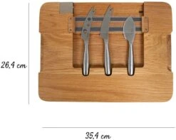 Boska Kaasset Friends Party 34 X 24 Cm -Speciaalzaken Voor Keukengerei 320083 BOSKAPartyCheeseSet 4