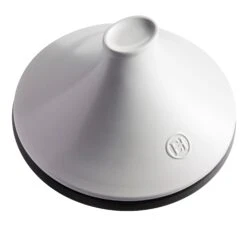 Emile Henry Tajine Delight - Zwart / Wit - Inductie - ø 33.5 Cm / 4 Liter -Speciaalzaken Voor Keukengerei 3289317766329 3