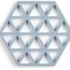 Zone Denmark Pannenonderzetter Triangles - Sky - 16 X 14 Cm -Speciaalzaken Voor Keukengerei 331286 high