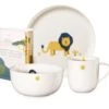 ASA Selection Kinderservies Kids Leo Leeuw 5-delig -Speciaalzaken Voor Keukengerei 38952314 kindergeschirr loewe gesamt