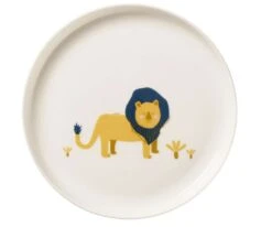 ASA Selection Kinderservies Kids Leo Leeuw 5-delig -Speciaalzaken Voor Keukengerei 38952314 kindergeschirr loewe teller tabletop 1