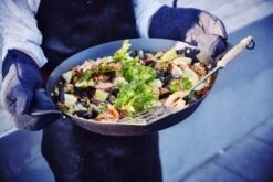 BK Paella Pan Black Steel - ø 38 Cm -Speciaalzaken Voor Keukengerei 39117dec7cd0b4a9fe729f65d4428d749e8c4c89 BK BS BBQ Sarten Pan w 2HH 3