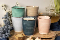 Studio Tavola Bekers Barbados 350 Ml - 6 Stuks 9 Studio Tavola Bekers Barbados 350 Ml - 6 Stuks -Speciaalzaken Voor Keukengerei 4 Barbados Koffieset 3