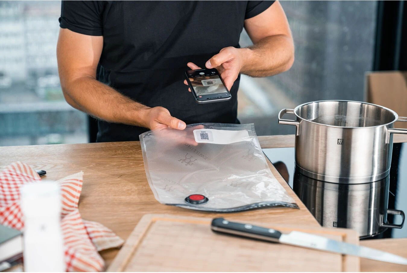 Zwilling Vacumeerzakken Fresh & Save - 49 X 30 Cm - Herbruikbaar - 3 Stuks 9 Zwilling Vacumeerzakken Fresh & Save - 49 X 30 Cm - Herbruikbaar - 3 Stuks - Afbeelding 7