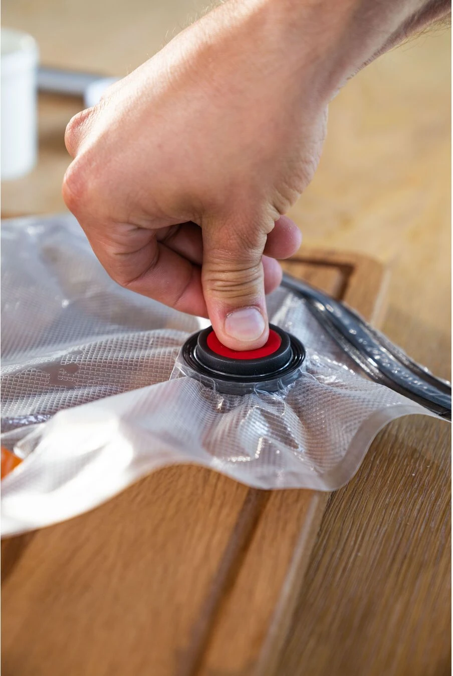 Zwilling Vacumeerzakken Fresh & Save - 49 X 30 Cm - Herbruikbaar - 3 Stuks 7 Zwilling Vacumeerzakken Fresh & Save - 49 X 30 Cm - Herbruikbaar - 3 Stuks - Afbeelding 5