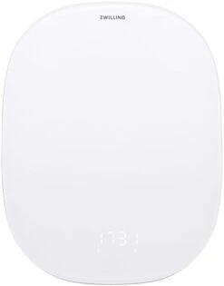 Zwilling Keukenweegschaal Enfinigy - 10 Kg / Zilver/Wit -Speciaalzaken Voor Keukengerei 4009839536953 1
