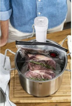 Zwilling Sous Vide Stick Enfinigy - Nauwkeurige Temperatuurinstelling - IPX7 Waterproof - Zwart -Speciaalzaken Voor Keukengerei 4009839546716 11