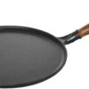 Staub Pannenkoekenpan - Zwart - ø 28 Cm - Geëmailleerde Anti-aanbaklaag -Speciaalzaken Voor Keukengerei 40509 525 0 4