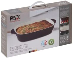 Resto Kitchenware Ovenschaal Fornax - Rood - 39 X 23 Cm / 2.4 Liter -Speciaalzaken Voor Keukengerei 4260403576618 3