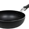 Resto Kitchenware Wokpan Antares - ø 24 Cm - Standaard Anti-aanbaklaag -Speciaalzaken Voor Keukengerei 4260709010120