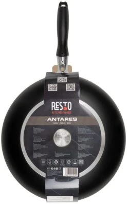 Resto Kitchenware Wokpan Antares - ø 30 Cm - Standaard Anti-aanbaklaag -Speciaalzaken Voor Keukengerei 4260709010144 1