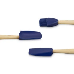 Le Creuset Spatelset - 3 Stuks - Premium - Azure -Speciaalzaken Voor Keukengerei 42830002200007 alt2